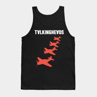 Talking Heads planes Tank Top